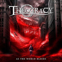 [Theocracy As The World Bleeds Album Cover]