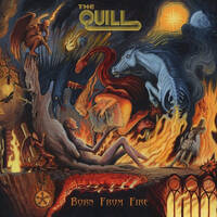 [The Quill Born From Fire Album Cover]