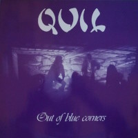 The Quill Out of Blue Corners Album Cover