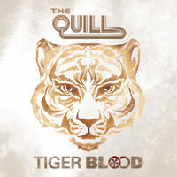 [The Quill Tiger Blood Album Cover]