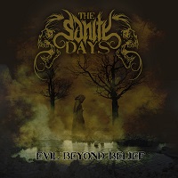 The Sanity Days Evil Beyond Belief Album Cover