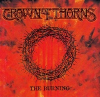 The Crown The Burning Album Cover