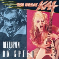 The Great Kat Beethoven on Speed Album Cover