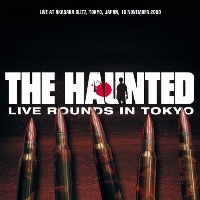 [The Haunted Live Rounds in Tokyo Album Cover]