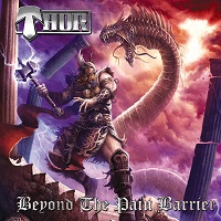 [Thor Beyond The Pain Barrier Album Cover]