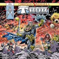 [Thor Christmas in Valhalla Album Cover]