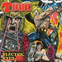 [Thor Electric Eyes Album Cover]