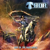 Thor Ride Of The Iron Horse Album Cover