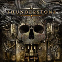 Thunderstone Dirt Metal Album Cover