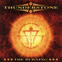 Thunderstone The Burning Album Cover