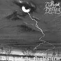 [Thus Defiled Wings of the Nightstorm Album Cover]