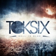[Toksix Hell is Blue Album Cover]