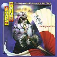 [Tokyo Blade Night of the Blade - The Night Before Album Cover]