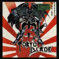 [Tokyo Blade Midnight Rendezvous Album Cover]