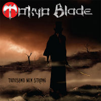 [Tokyo Blade Thousand Men Strong Album Cover]