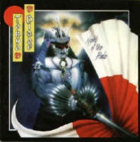 Tokyo Blade Night of the Blade Album Cover