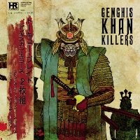Tokyo Blade Genghis Khan Killers Album Cover