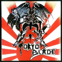 [Tokyo Blade Tokyo Blade Album Cover]