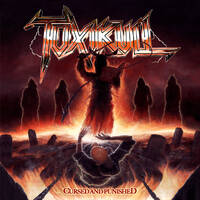 [Toxikull Cursed and Punished Album Cover]