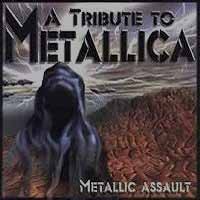 [Tributes Metallic Assault - A Tribute to Metallica Album Cover]