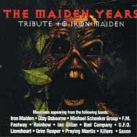 Tributes The Maiden Years - Tribute to Iron Maiden Album Cover