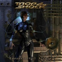 Tropa De Shock Immortal Rage Album Cover