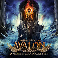 Timo Tolkki's Avalon Angels Of The Apocalypse Album Cover