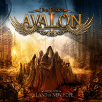 Timo Tolkki's Avalon The Land Of New Hope Album Cover