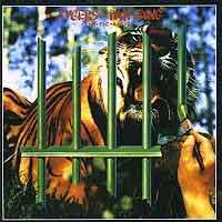 Tygers Of Pan Tang The Cage Album Cover
