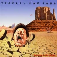 Tygers Of Pan Tang Burning in the Shade Album Cover