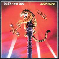 [Tygers Of Pan Tang Crazy Nights Album Cover]