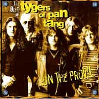 Tygers Of Pan Tang The Best of Tygers of Pan Tang: On the Prowl Album Cover