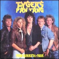 Tygers Of Pan Tang The Wreck-Age Album Cover