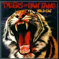 Tygers Of Pan Tang Wild Cat Album Cover