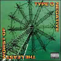 Type O Negative The Least Worst of Type O Negative Album Cover