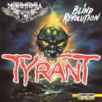 Tyrant Blind Revolution Album Cover