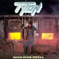 Tyton Mind Over Metal Album Cover