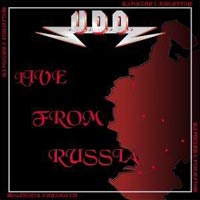 UDO Live From Russia Album Cover