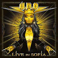 UDO Live In Sofia Album Cover