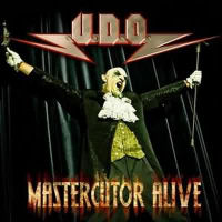 UDO Mastercutor Alive Album Cover