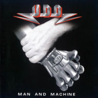 UDO Man And Machine Album Cover