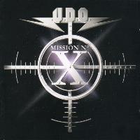 [UDO Mission No. X Album Cover]