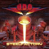 UDO Steelfactory Album Cover