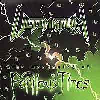 Ultimatum The Mechanics of Perilous Times Album Cover