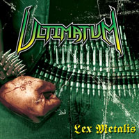 Ultimatum Lex Metalis Album Cover