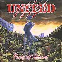 [United Bloody But Unbowed Album Cover]