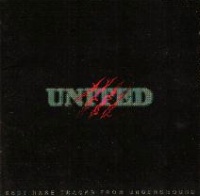 [United Best Rare Tracks from Underground Album Cover]