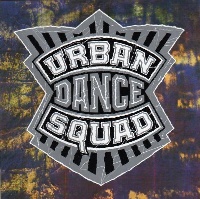 [Urban Dance Squad Mental Floss for the Globe Album Cover]