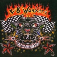 V8 Wankers Blown Action Rock Album Cover