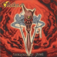 Valkija Avengers of Steel Album Cover